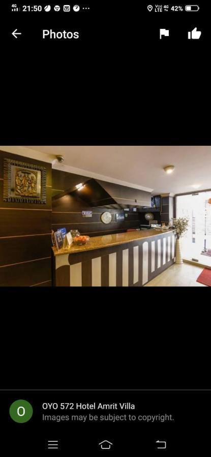 Hotel Amrit Villa Delhi  Exterior photo